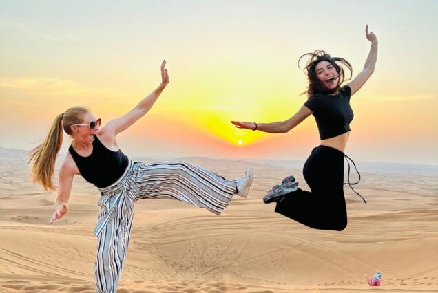 Evening Desert Safari