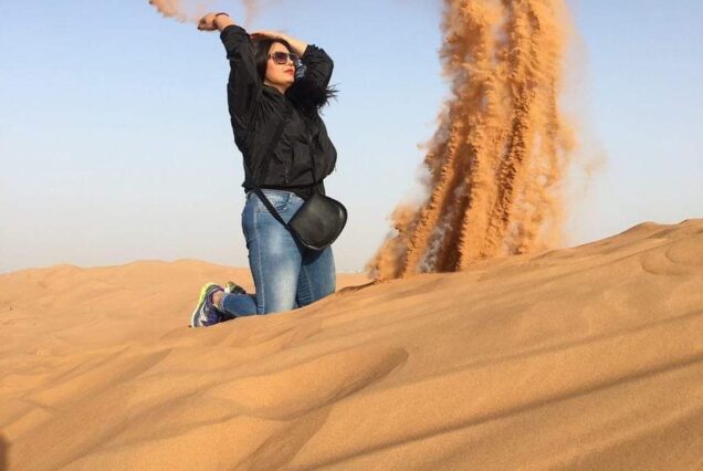 Evening Desert Safari