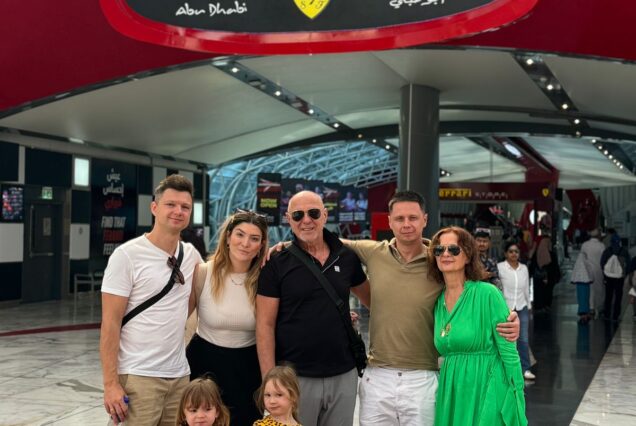 Ferrari World Abu Dhabi